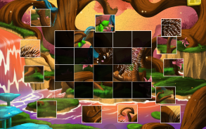 Live Puzzle! Forest Animals screenshot 3