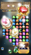 Jewel Castle - jewels permainan puzzle screenshot 2