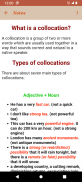English Collocations and Phrases screenshot 8