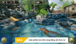 Cá sấu săn bắn trò chơi screenshot 4