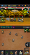 Grow Soldier - Idle Merge game screenshot 0