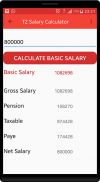 TZ Salary Calculator screenshot 0