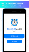 Challenge Alarm Clock screenshot 2