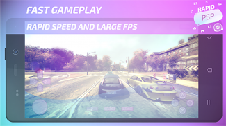 Rapid Emulator for PSP Games screenshot 4
