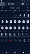 The Moon - Phases Calendar screenshot 2