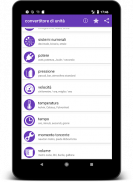 convertitore di unità screenshot 1