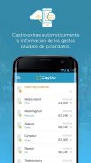 Captio - Informes de gastos screenshot 1