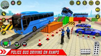 Juego de autobús policial screenshot 0