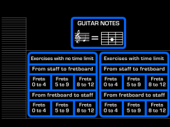 Guitare Notes screenshot 1