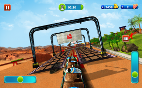 Roller Coaster Simulator screenshot 0