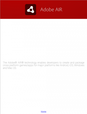 Adobe Air 32 0 0 144 Descargar Apk Para Android Aptoide