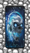 Skulls Wallpaper screenshot 2