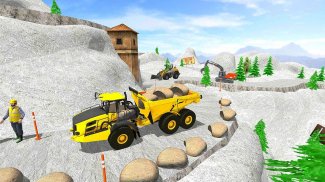 Excavator Road Builder Construction Stone Cutter screenshot 1