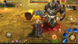 Brave Blades: Discord War 3D Action Fantasy MMORPG screenshot 5