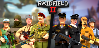 Raidfield 2-Online WW2 Shooter