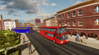 Bus Simulator Driving Games screenshot 2