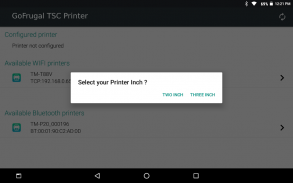 Gofrugal TSC Printer screenshot 0