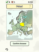 Countries of Europe Quiz screenshot 10