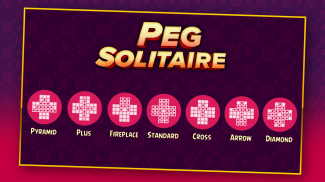 Peg Solitaire screenshot 0