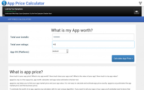 App Price Calculator screenshot 3