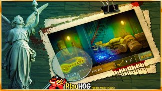 Crime Case Hidden Object Games screenshot 0