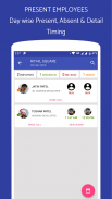 Employee Attendance App screenshot 2