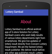 Sambad Result - Today's Lotter screenshot 2