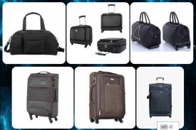 luggage bag design screenshot 4