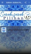 SURAH-SURAH PILIHAN MP3 screenshot 1