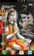 God Shiva Live Wallpaper screenshot 2