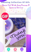 Thank You Gif screenshot 1