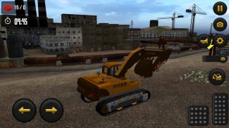 Fabrik Bagger Simulator screenshot 2