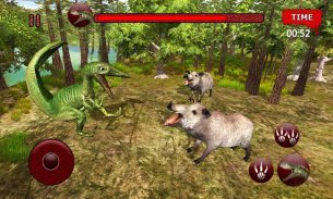 wild dino survival game screenshot 2