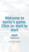 Beckysgame screenshot 1