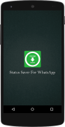 Status Saver For WhatsApp screenshot 0