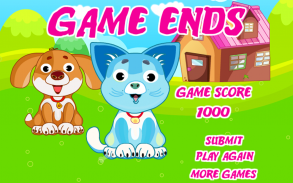 Pet Game-Caring DelightFul Pet screenshot 2