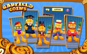 Garfield Spingi Monete screenshot 4