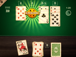 Blackjack 2 in 1 screenshot 3