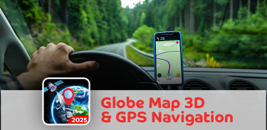 GPS Navigation Globe Map 3D screenshot 7