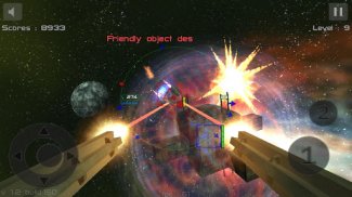 Gunner FreeSpace Defender Lite screenshot 6