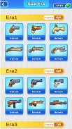 GunClans: Chạy Bậc thầy vũ khí screenshot 0