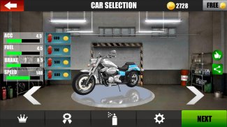 Racing Moto Speed screenshot 2