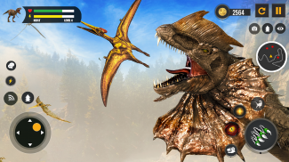 Real Dilophosaurus Fighting screenshot 1