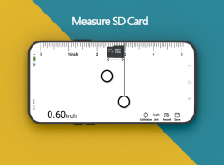 Ruler Master Tool app Smart Ruler Measure inch/cm screenshot 3