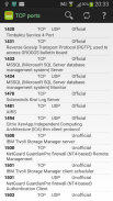 TCP Ports list screenshot 4