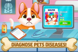 Doggy Doctor: Pet Care & Animal Hospital Simulator screenshot 2