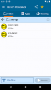 Bulk Renamer screenshot 0