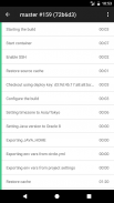 Norimaki - CircleCI client for Android screenshot 2