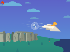 ألعاب طائرة الديناصور للأطفال screenshot 6