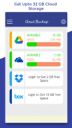 Free Cloud Storage Drive screenshot 3